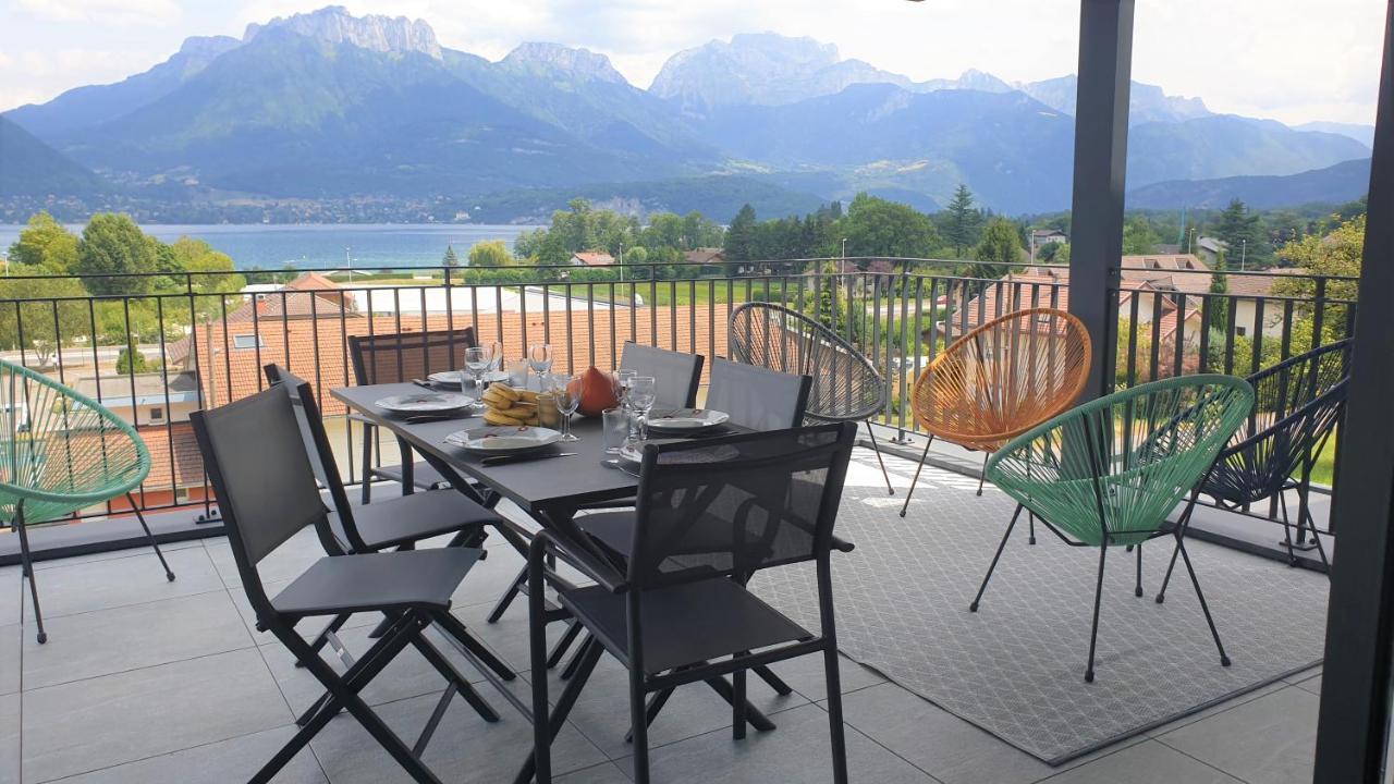 Appartement Laudon Sévrier Extérieur photo