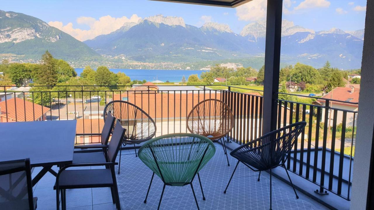 Appartement Laudon Sévrier Extérieur photo