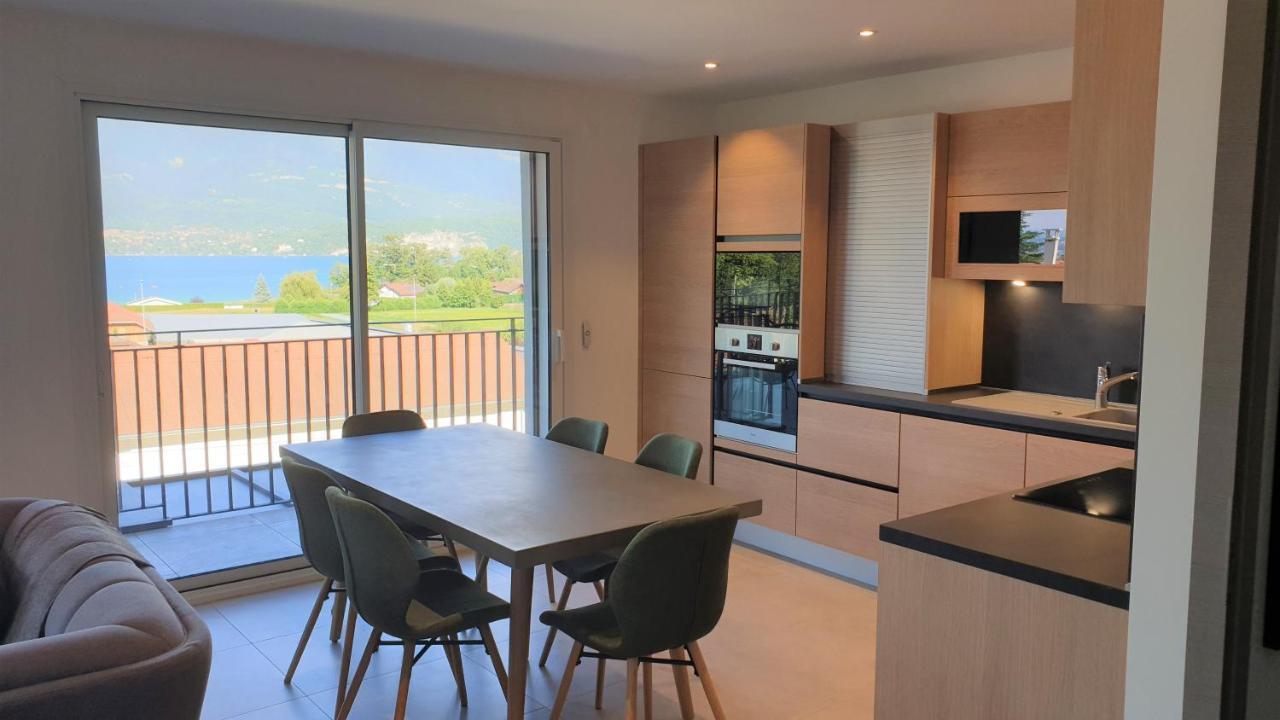 Appartement Laudon Sévrier Extérieur photo