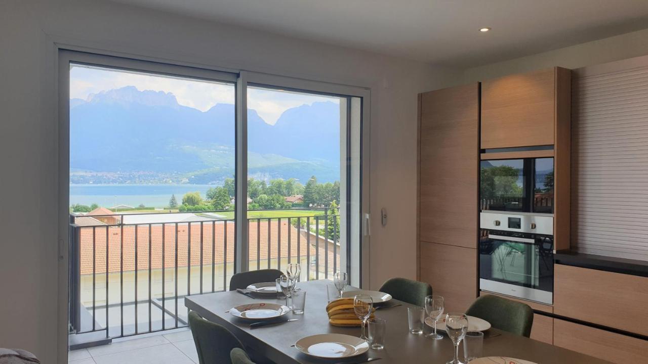 Appartement Laudon Sévrier Extérieur photo