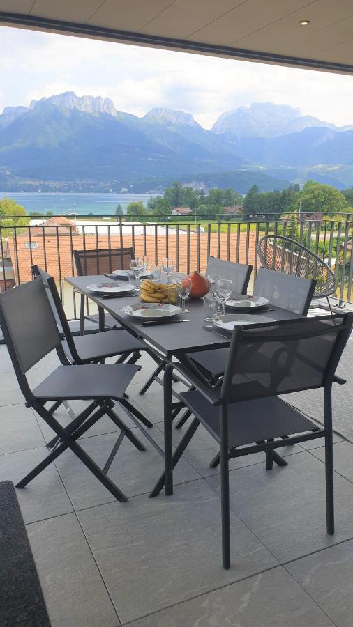 Appartement Laudon Sévrier Extérieur photo